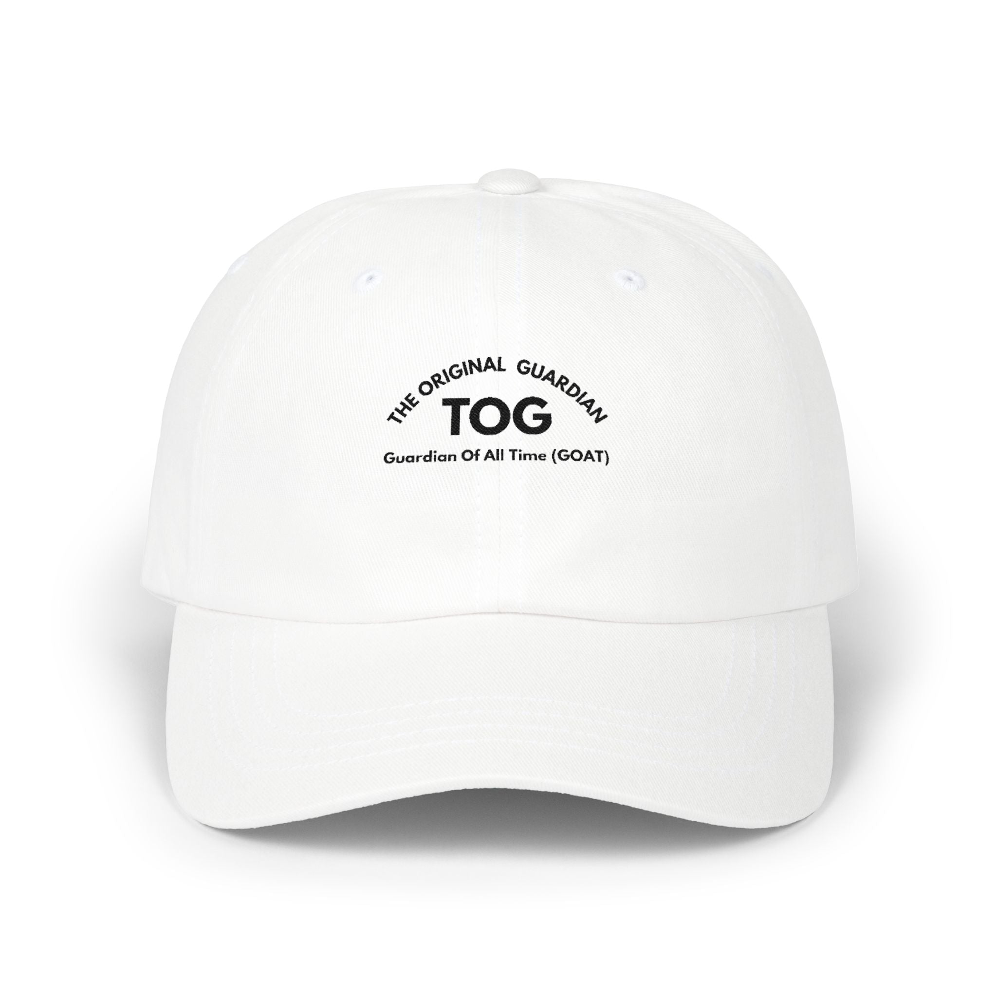 TOG Veteran Dad Cap/Guardian Of All Time (GOAT) Leadership Hat
